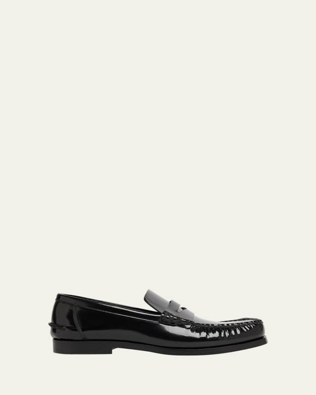 Soft Leather Penny Loafers